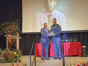 DLZ Executive Vice President Ram Rajadhyaksha Honored with Business Leadership Award at Ohio Asian Awards 2025
