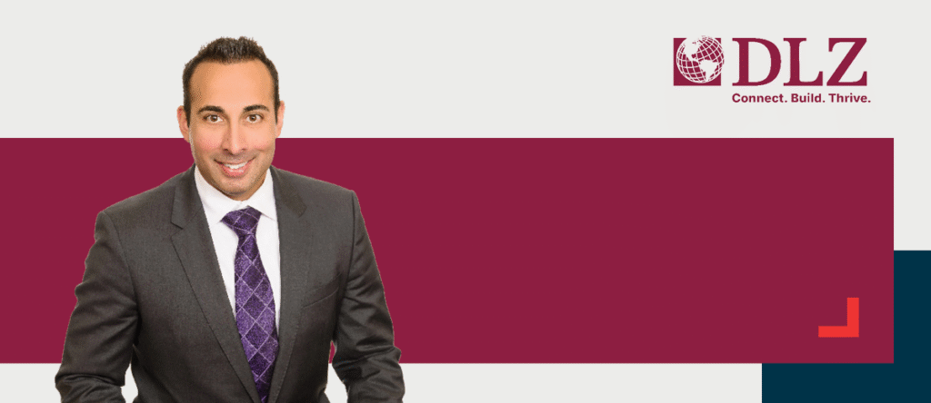 Ram Rajadhyaksha Named President DLZ Corporation