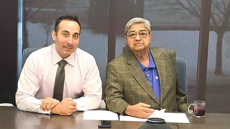 Ram Rajadhyaksha Named President DLZ Corporation